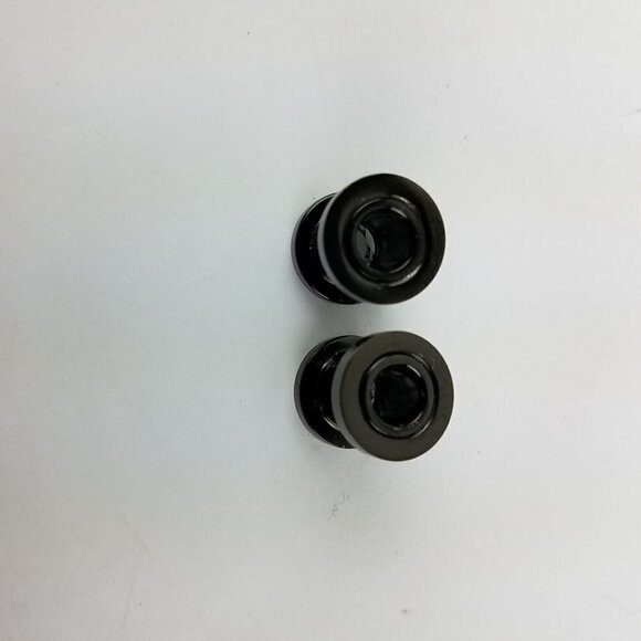 Body Rage Stainless Steel Star/CZ Plug Gauge Bundle 0G - Picture 3 of 8